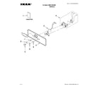 Ikea IBMS1450WM0 control parts diagram