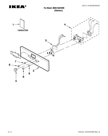 Control parts