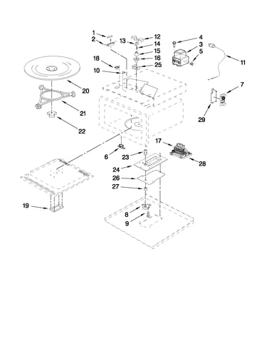 Oven interior parts