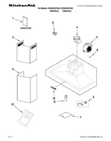 Hood parts