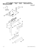 Door and panel parts