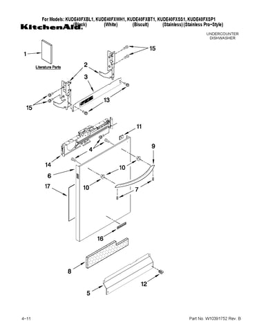 Door and panel parts