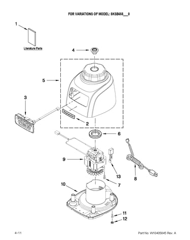 Unit parts