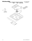 Cooktop parts