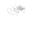 KitchenAid KGRS206XWH2 drawer parts diagram