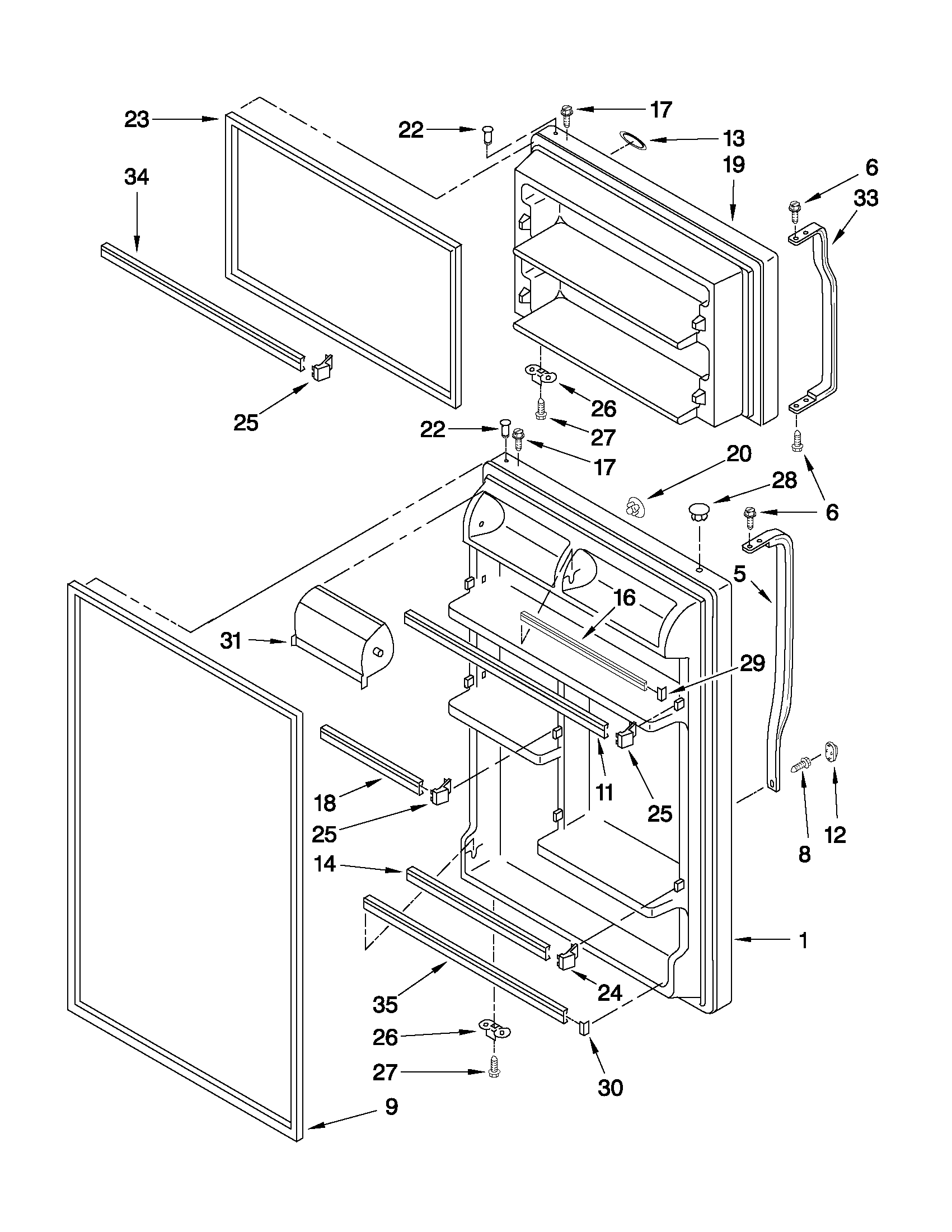 Door parts