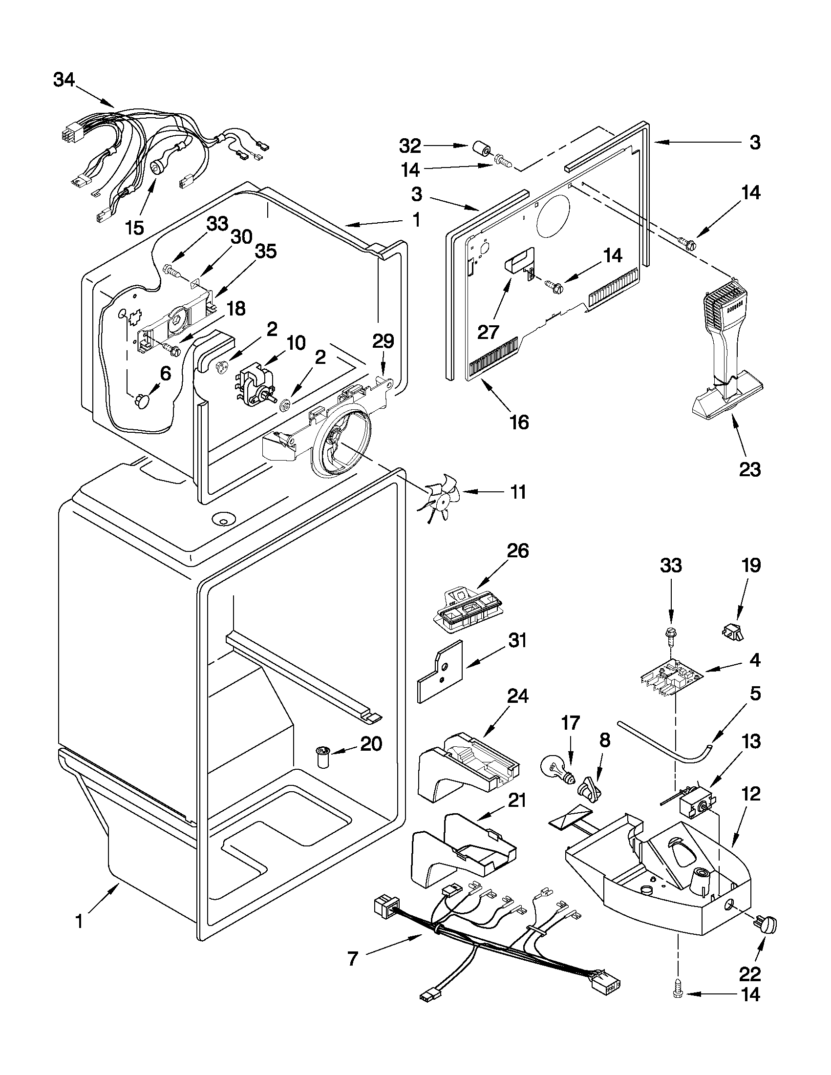 Liner parts
