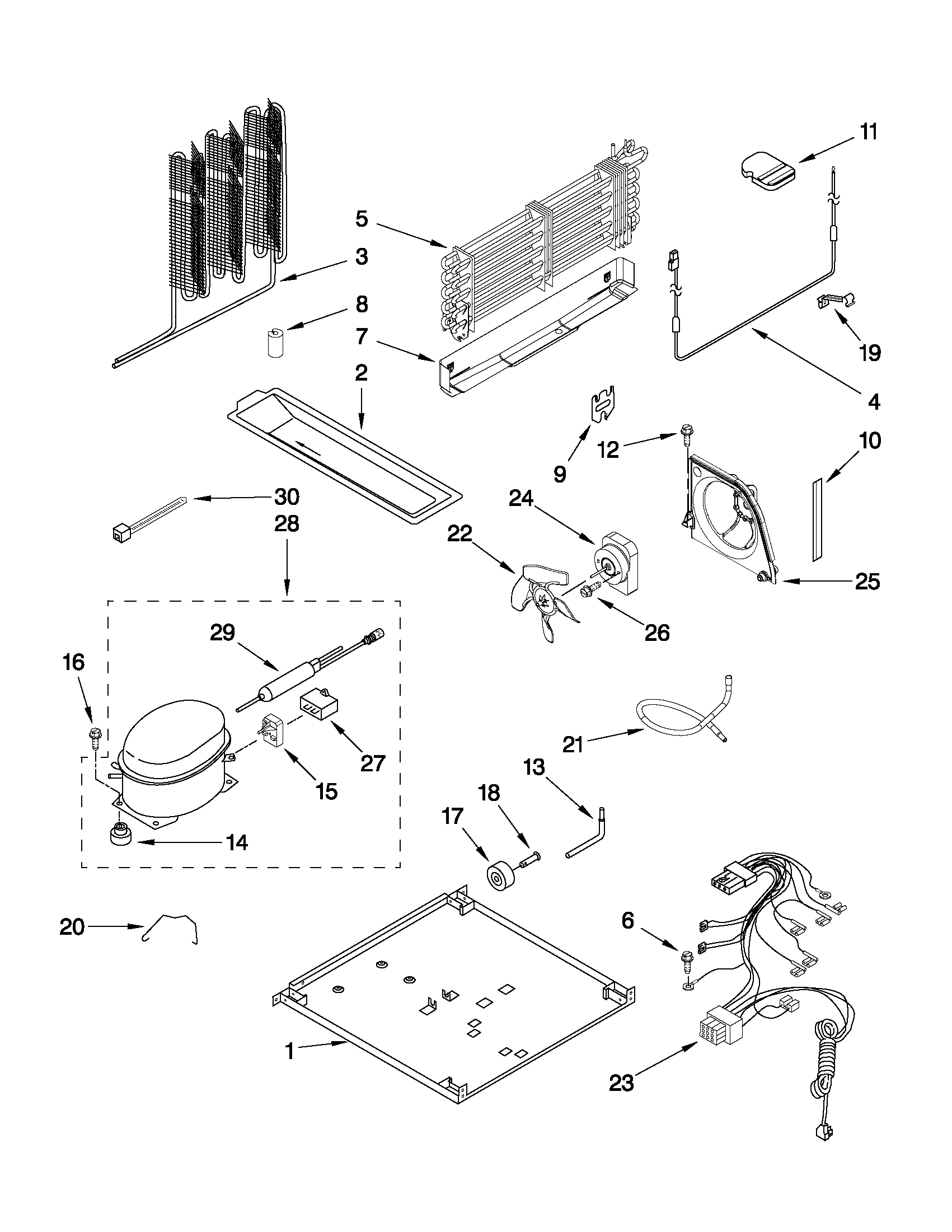 Unit parts