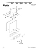 Door and panel parts