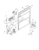 Inner door parts