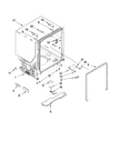 Tub and frame parts
