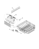 Lower rack parts