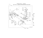 Maytag MGDC700VW0 8576353 burner assembly diagram