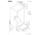 Maytag MQF1656TEW00 cabinet parts diagram