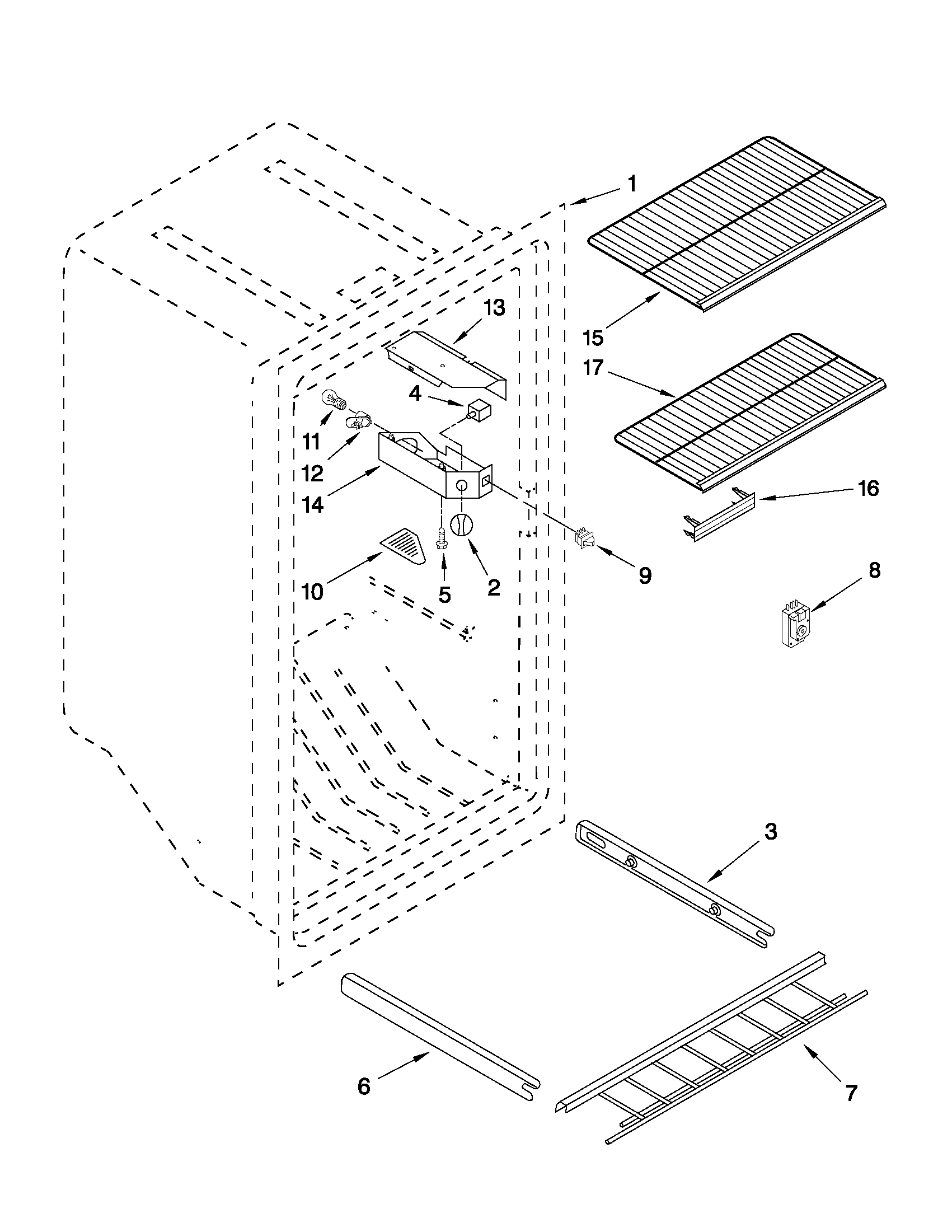 Liner parts