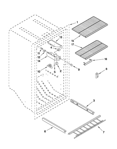 Liner parts