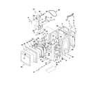 Maytag MGDB850WL1 cabinet parts diagram