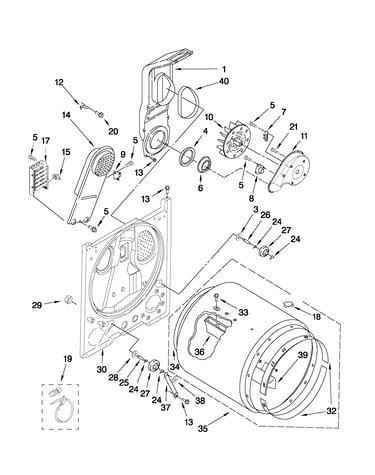 Bulkhead parts