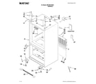 Maytag MFC2061KES8 cabinet parts diagram