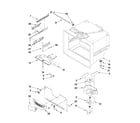 Maytag MFC2061KES8 freezer liner parts diagram