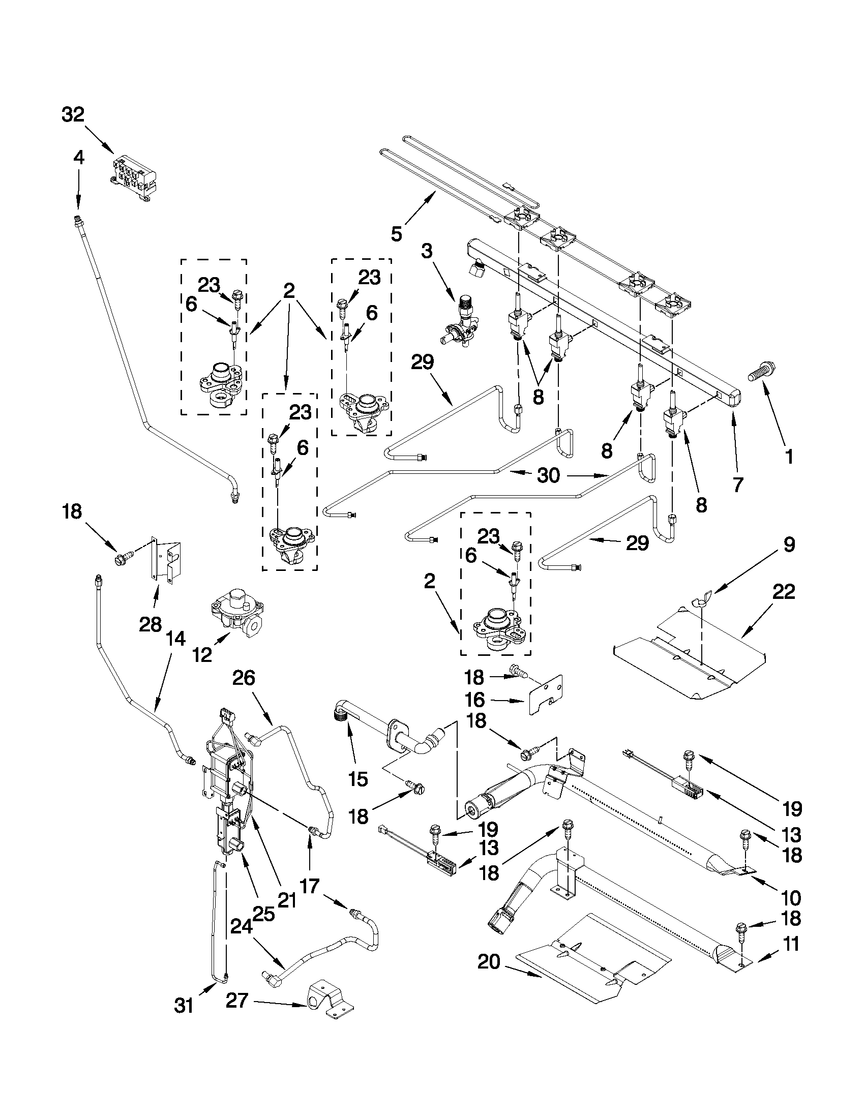 Manifold parts