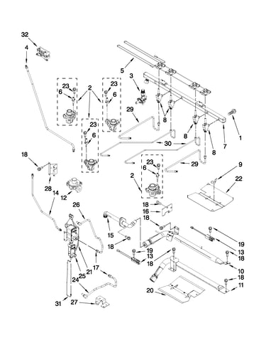 Manifold parts