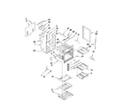 Maytag MGR6751BDS19 chassis parts diagram