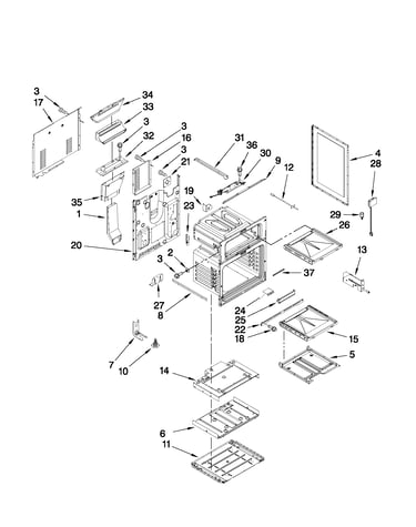 Chassis parts