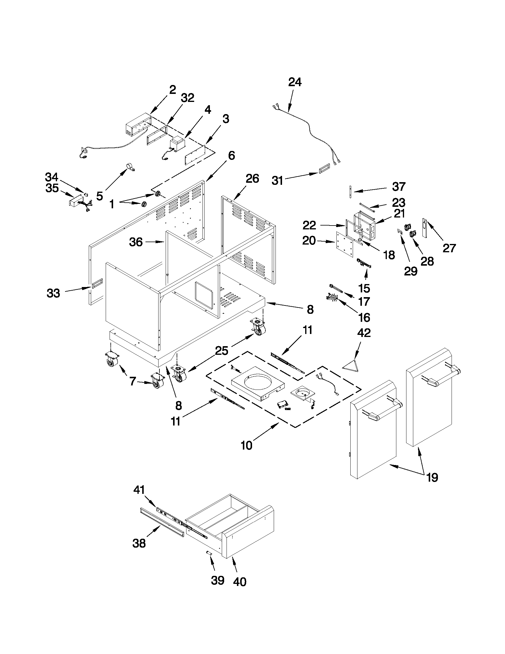 Base parts