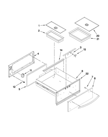Drawer parts
