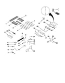 Burners, grates, and lights parts