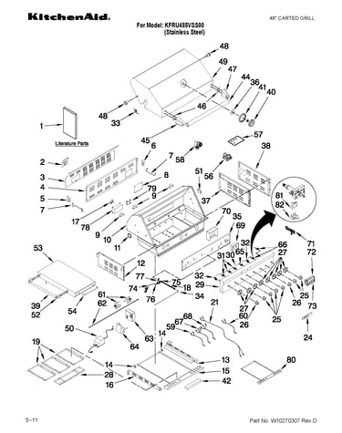 Grill parts