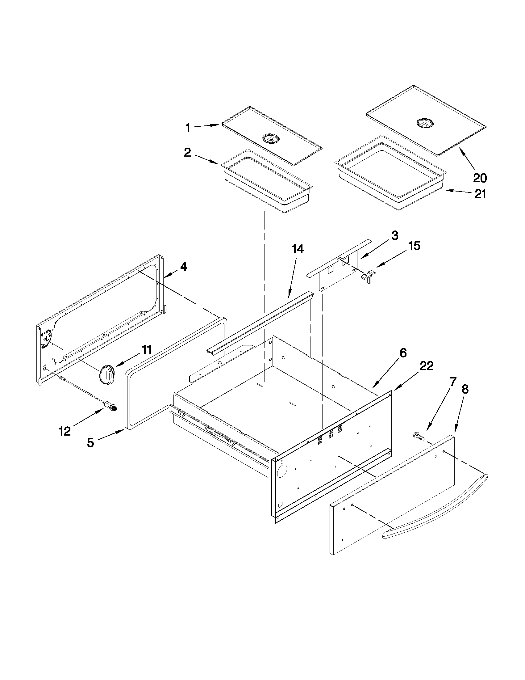 Drawer parts