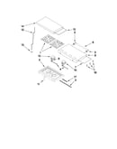 Side burner parts