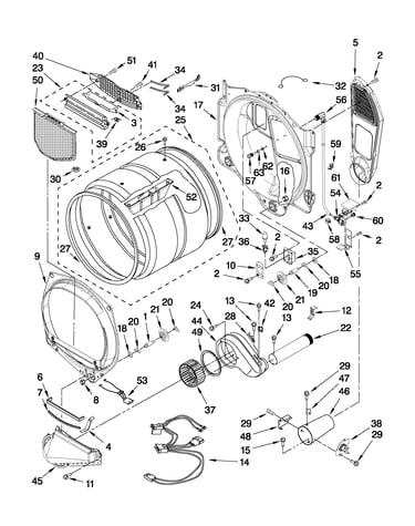Bulkhead parts