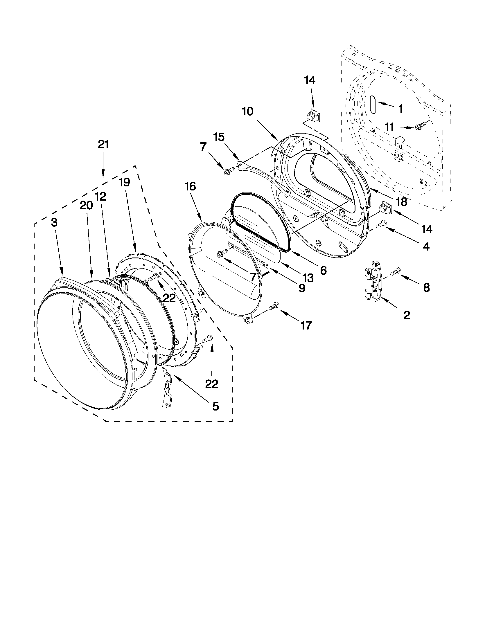 Door parts