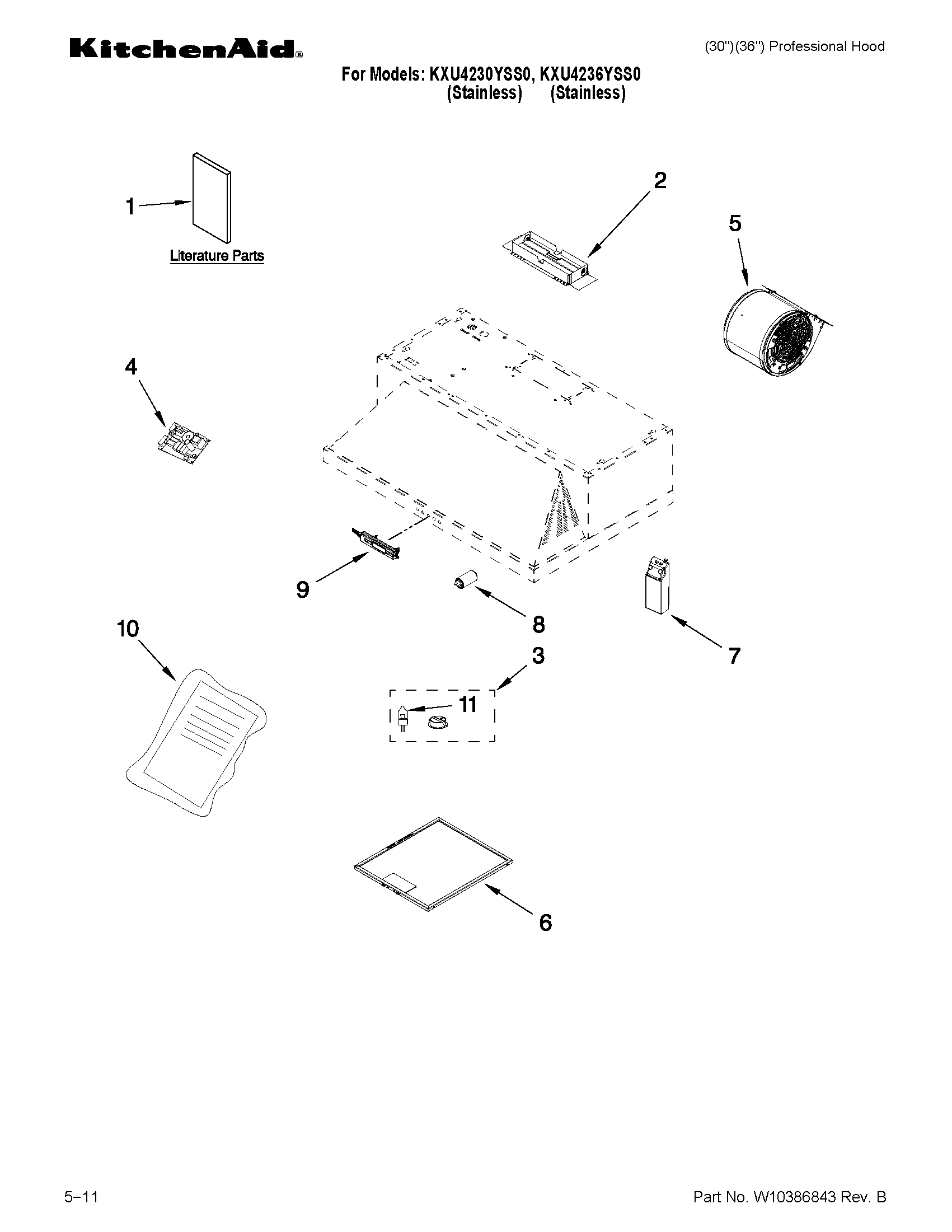 Hood parts