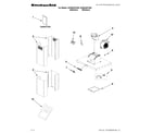 KitchenAid KXW4430YSS0 hood parts diagram