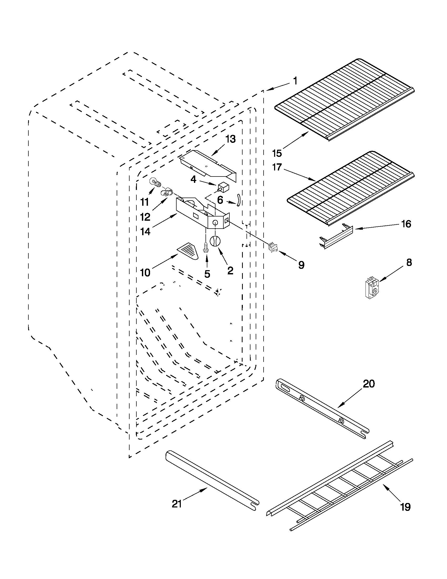 Liner parts