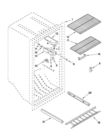 Liner parts