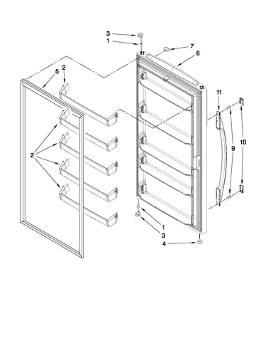 Door parts