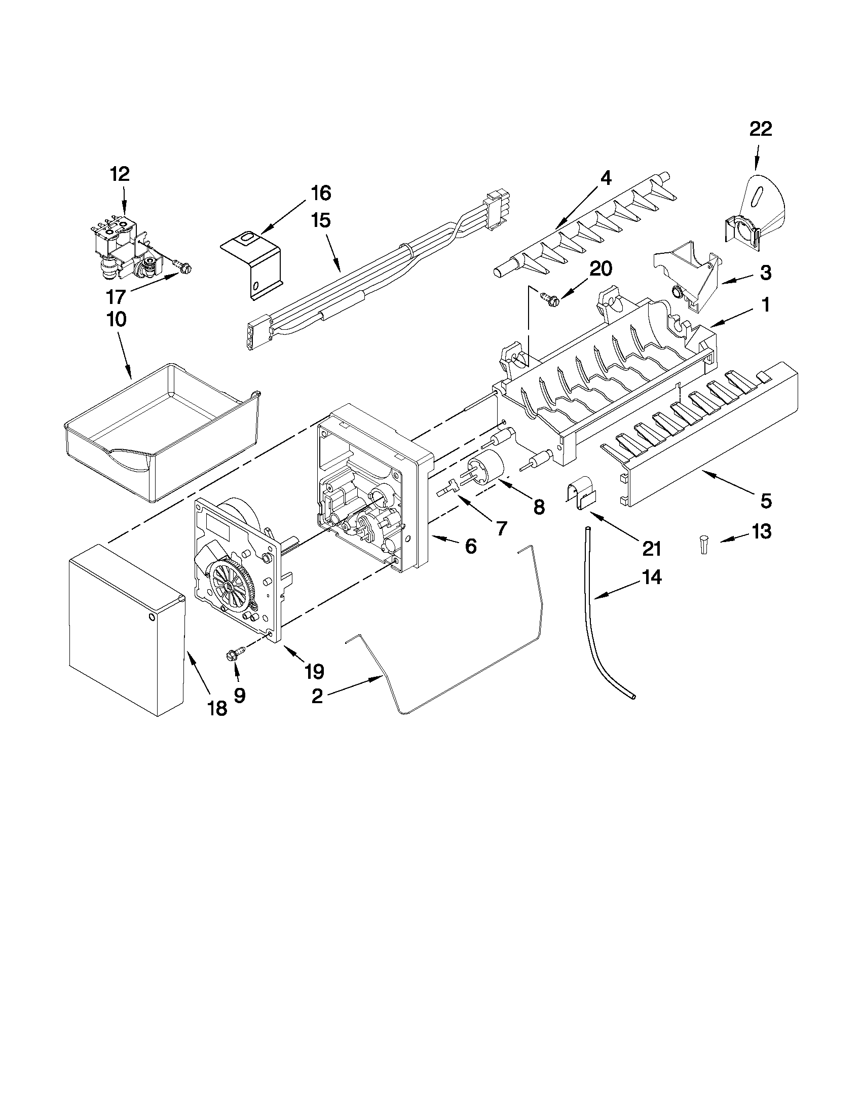 Icemaker parts