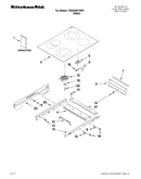 Cooktop parts