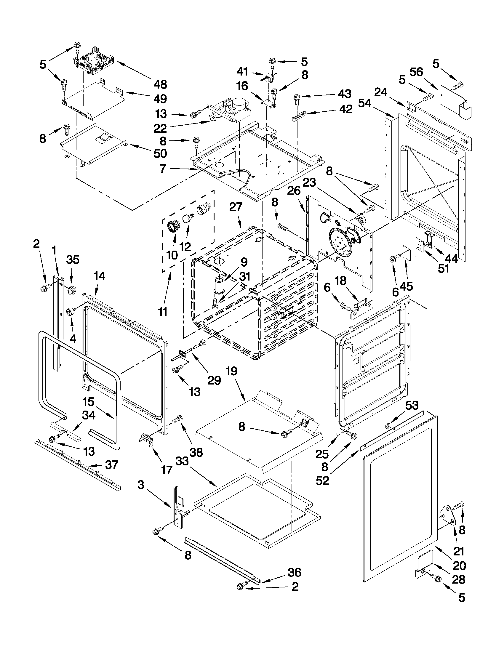 OVEN PARTS