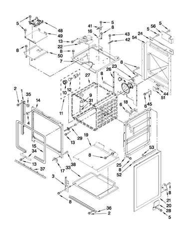 Oven parts