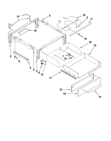 Drawer parts