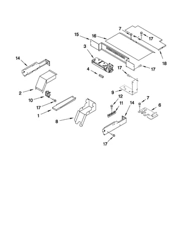 Top venting parts
