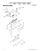 Door and panel parts
