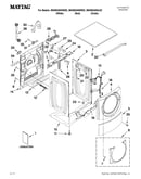 Top and cabinet parts