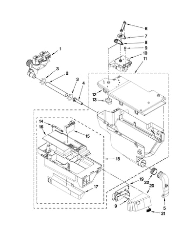 Dispenser parts